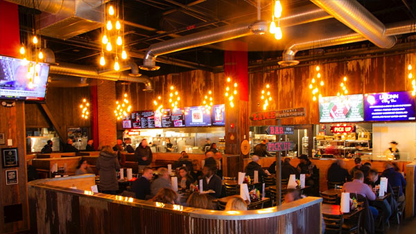 Interior image of Bear's Smokehouse in Hartford, CT