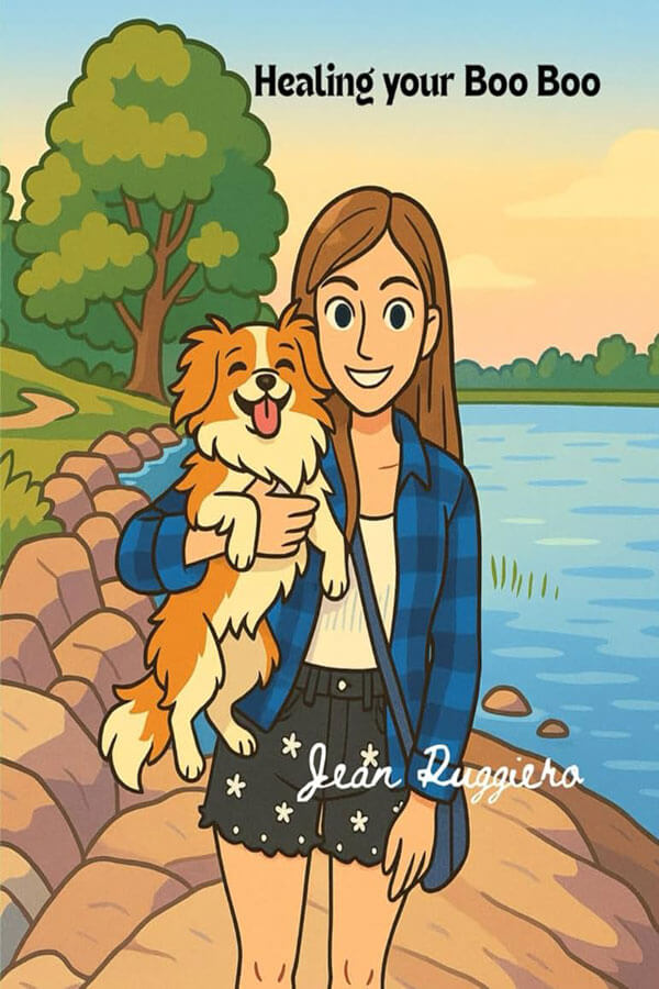 Cover of a book titled Heal Your Boo Boo