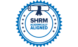 SHRM Academically Aligned badge